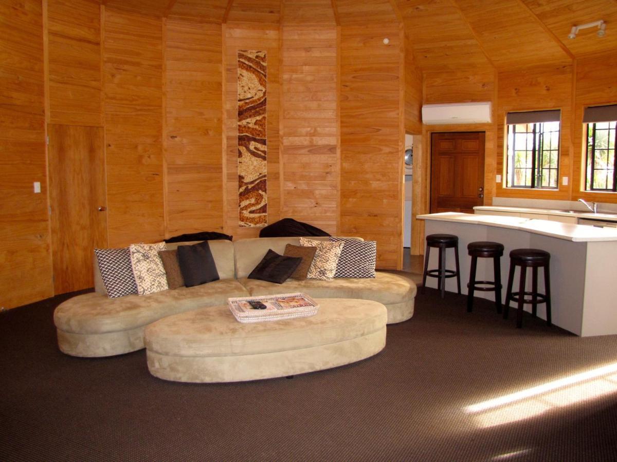 Ngauruhoe Yurt - Ohakune Holiday Home Exterior foto